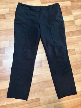 Black women’s Dress Pants - Classic Straight Fit